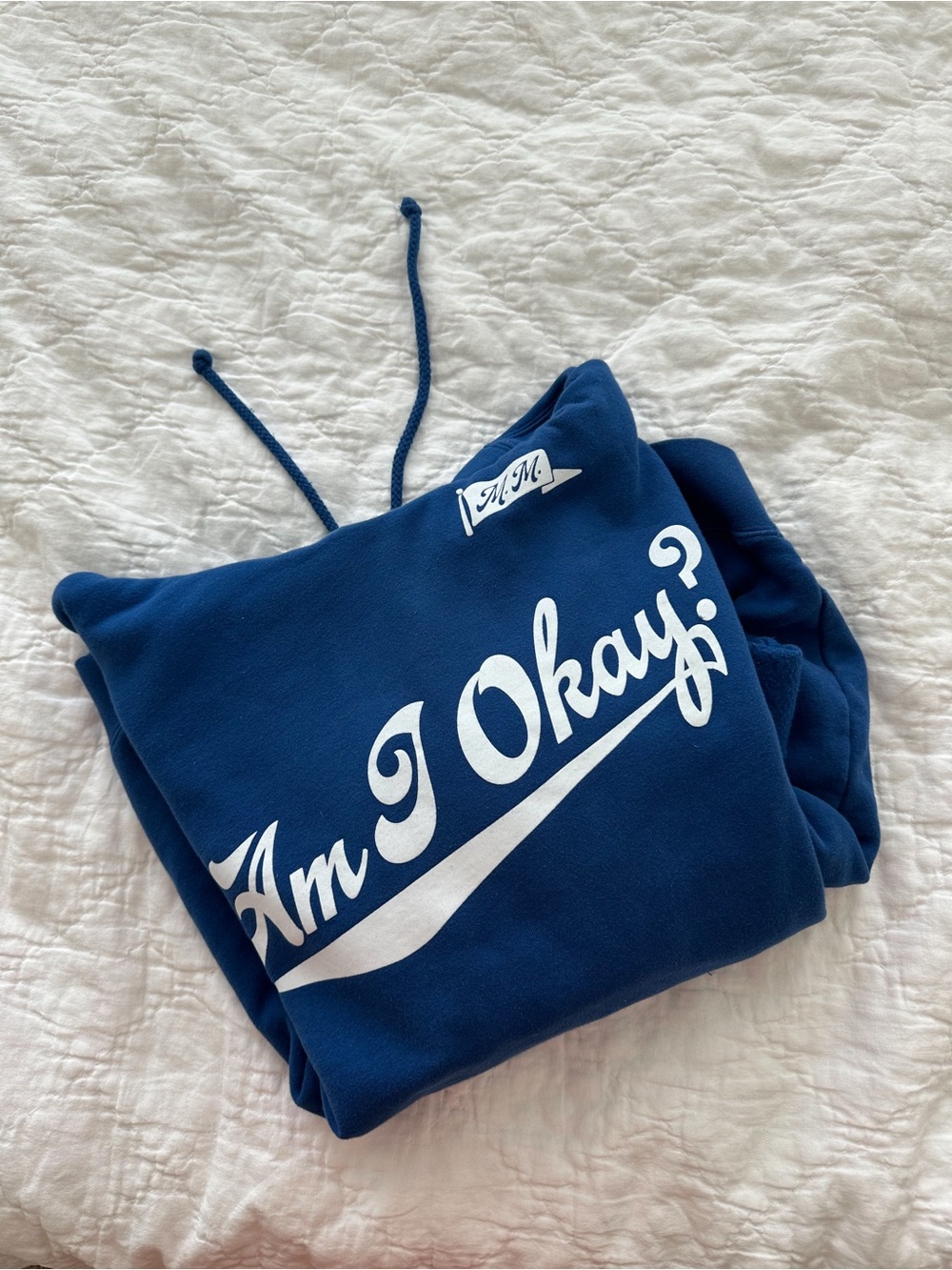 ‘Am I Okay?' Pullover Hoodie